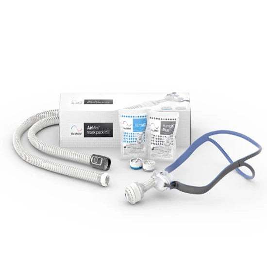 ResMed AirFit P10 Nasal Pillow Mask Pack for AirMini