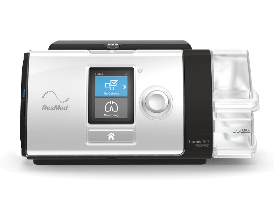 ResMed Lumis 150 VPAP ST-A Advanced BiPAP Therapy Machine