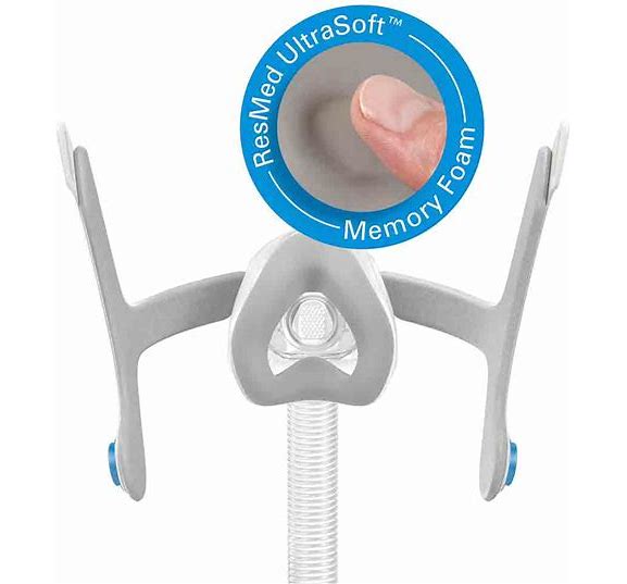 ResMed AirTouch N20 Nasal CPAP Mask