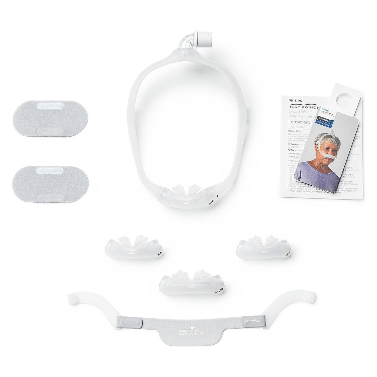 Philips DreamWear Silicone Nasal Pillow CPAP Mask