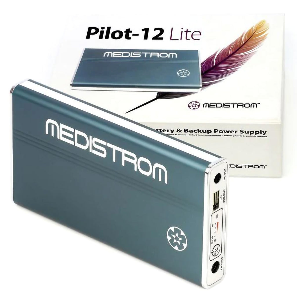 MEDISTROM Pilot-12 Lite Portable CPAP Battery