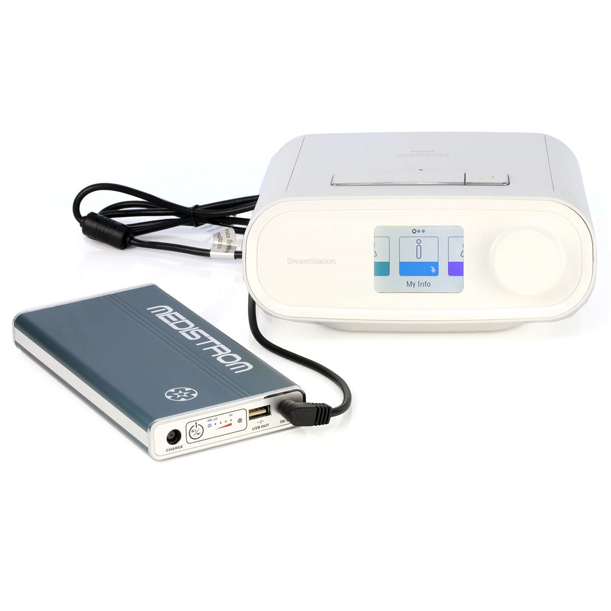 MEDISTROM Pilot-12 Lite Portable CPAP Battery