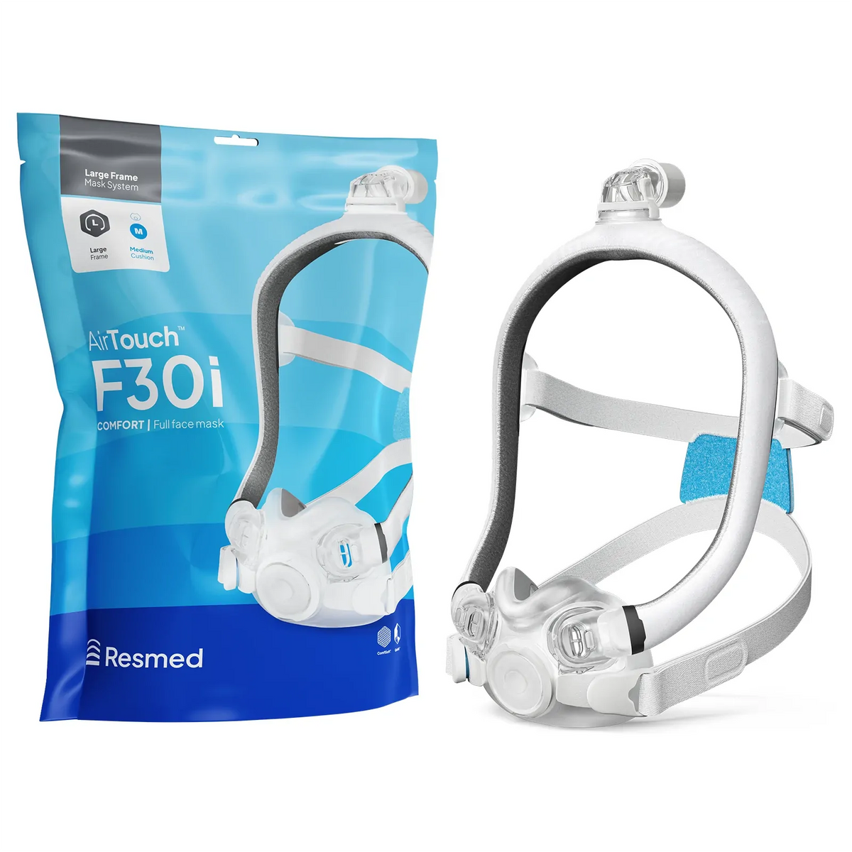 ResMed AirTouch F30i Comfort Full Face CPAP Mask