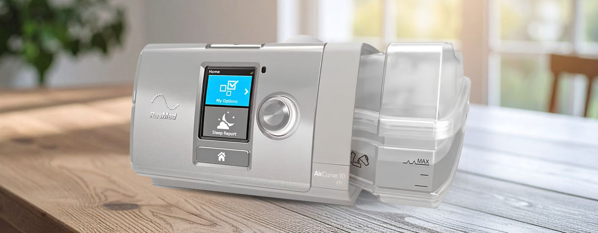 ResMed AirCurve 10 CS PaceWave ASV Therapy Machine