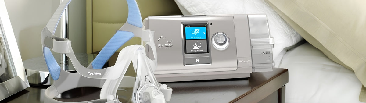 ResMed AirCurve 10 CS PaceWave ASV Therapy Machine
