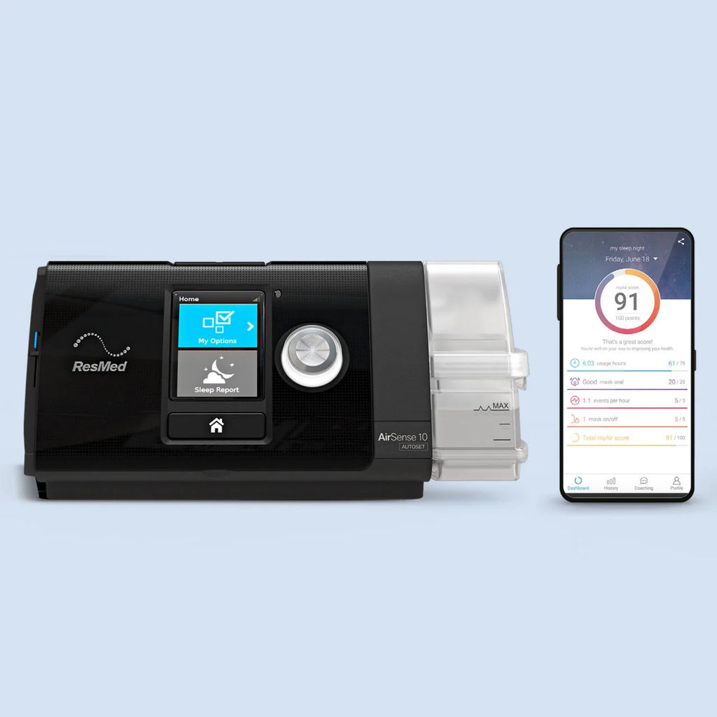 ResMed AirSense 10 Elite 4G CPAP Therapy Machine