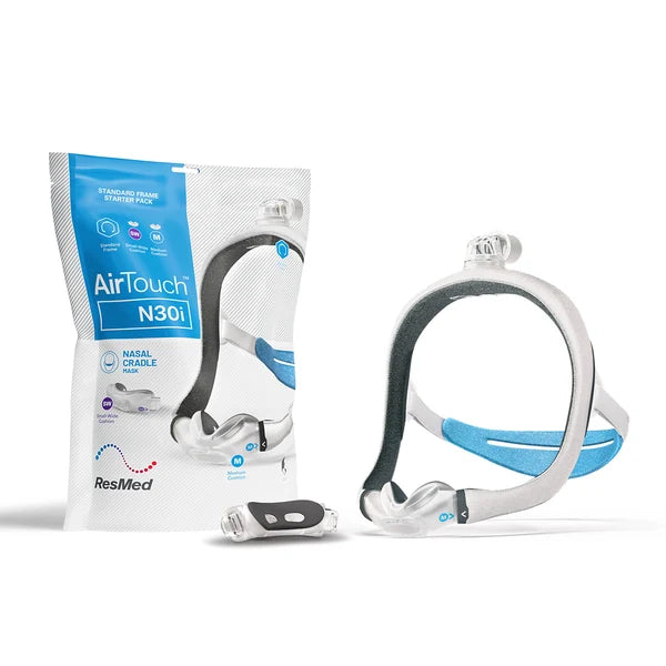 ResMed AirTouch N30i Nasal CPAP Mask – Fit Pack