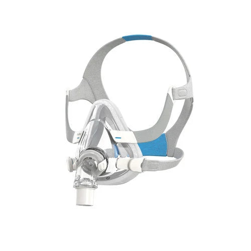 ResMed AirTouch F20 Full Face CPAP Mask – 3 Cushions Included