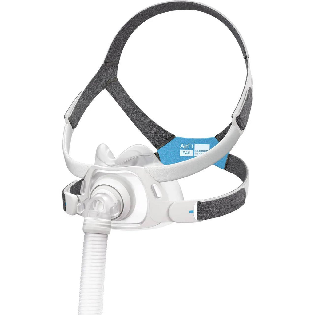 ResMed AirFit F40 Compact Full Face CPAP Mask