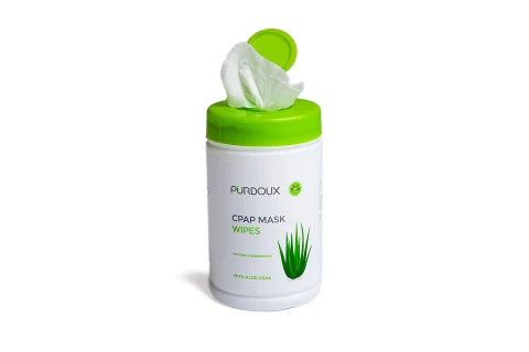 Purdoux CPAP Mask Cleaning Wipes