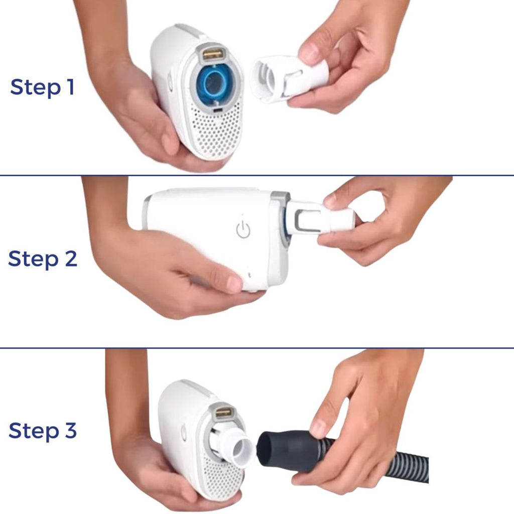 ResMed AirMini AutoSet Travel CPAP Therapy Machine