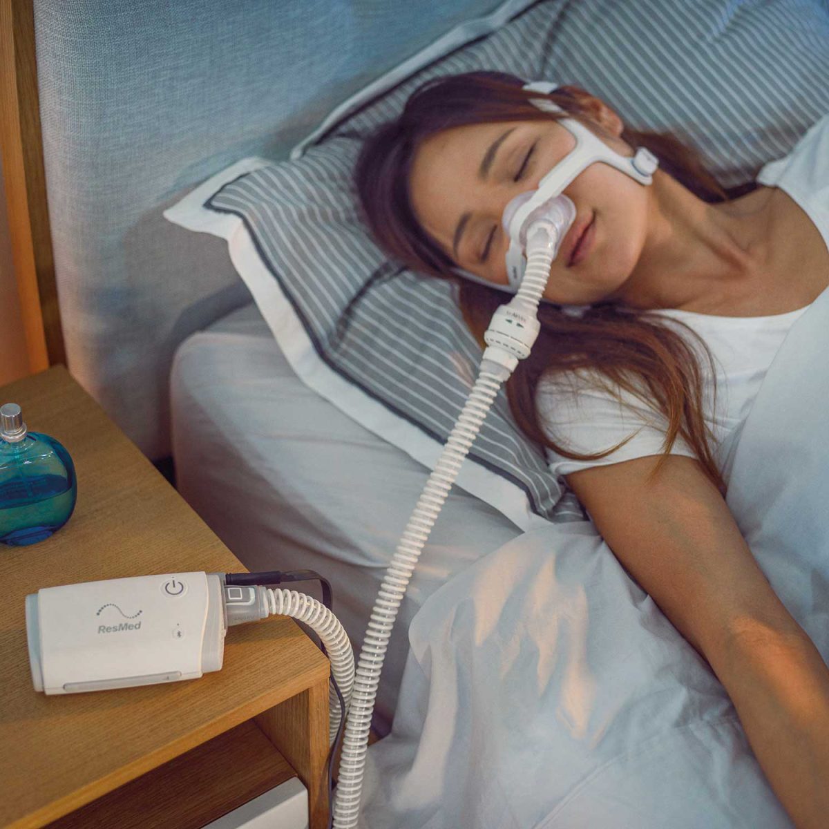 ResMed AirMini AutoSet Travel CPAP Therapy Machine
